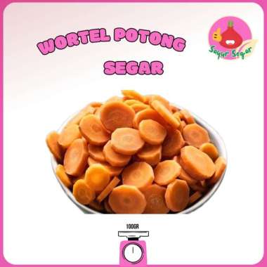 Sayur Segar - Wortel Potong / Carrot 100 gr