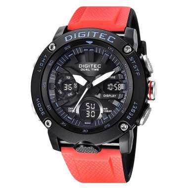 JAM TANGAN DIGITEC ORIGINAL - JAM DIGITEC DA-2094T RD DA 2094 JAM DIGITEC 2094 JAM TANGAN PRIA JAM P
