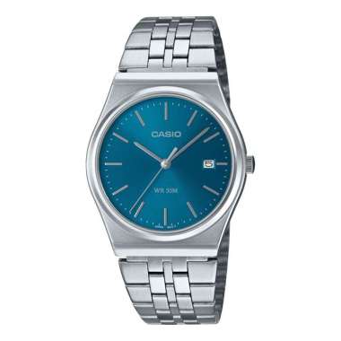 CASIO ORIGINAL - CASIO MTP-B145D-2A2 - JAM TANGAN PRIA JAM PRIA LA - STAINLESS CASIO MTP-B145D-2A2 M