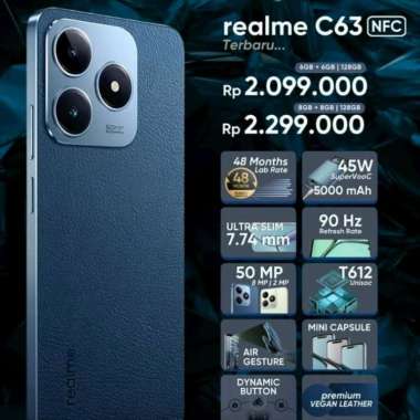 Realme C63 NFC 8/128 8+8/128 Gold