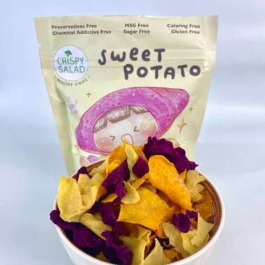 Crispy Salad Sweet Potato 50gr Chips