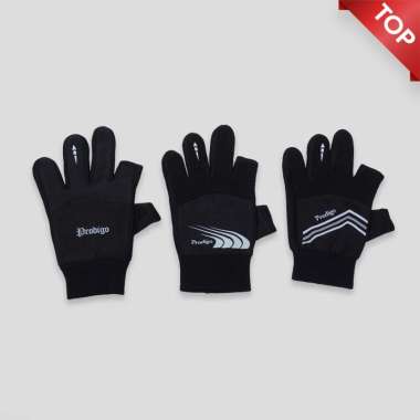 Prodigo * Sarung Tangan Krakatau I Sarung Tangan Pria Wanita I Sarung Tangan Motor Half Finger MOTIF