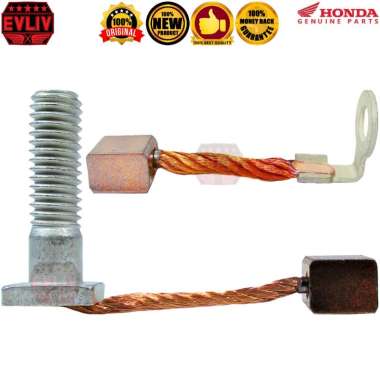 Brush arang dinamo starter supra x 125 kharisma 125