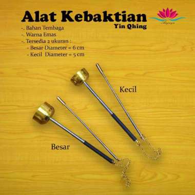 Lonceng Sembahyang / Lonceng Yincing Inching Besar