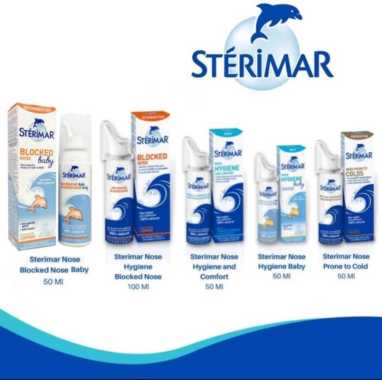 Sterimar Nose Hygiene Baby 50ml | Sterimar Nose Hygiene & Comfort 50ml | Sterimar Blocked Nose 100ml