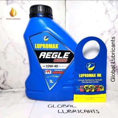 Lupromax AEGLE 8000 10W-40 SP 1 Liter (Oli Mesin Synthetic Bensin/ Diesel)