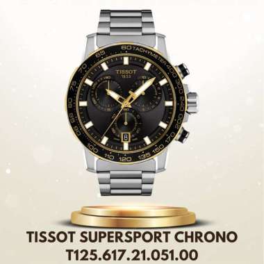 Tissot T125.617.21.051.00 Supersport Chrono - Jam Tangan Pria Tissot Original