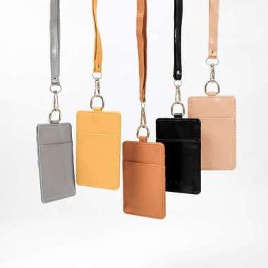 Lova.id - GEMMA - Lanyard ID Card Ungu 02