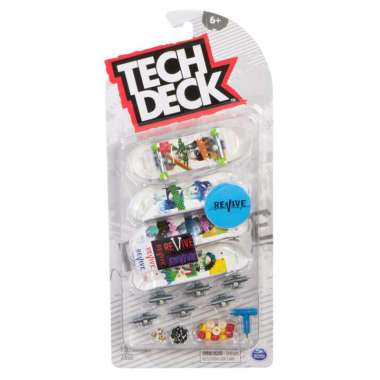 Mainan Tech Deck Fingerboard Ultra Deluxe 4 Pack Revive