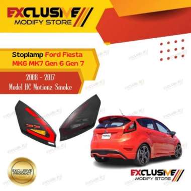 FORD FIESTA MK6 MK7 GEN 6 GEN 7 STOPLAMP MODEL HC MOTIONZ SMOKE 08-17