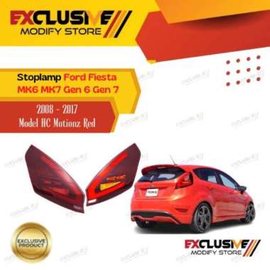 FORD FIESTA MK6 MK7 GEN 6 GEN 7 STOPLAMP MODEL HC MOTIONZ RED (08-17)