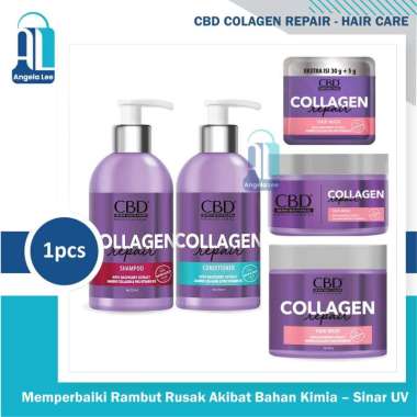 CBD Collagen Repair Series Hair Mask / Shampoo / Conditioner 250/500ml Hair Mask 500ml