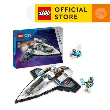 LEGO City 60430 Interstellar Spaceship (240 Pieces), Mainan, Building Block, Toys