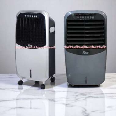 Kris Evaporative Air Cooler 350cm Silver Ac Portable Penyejuk Udara Dengan Roda Pendingin Udara Air 