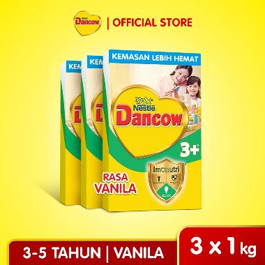 Promo Harga Dancow Nutritods 3 Vanila 1000 gr - Blibli