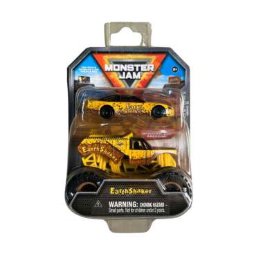 Mainan Monster Jam Monster Truck & Racecar Earth Shaker