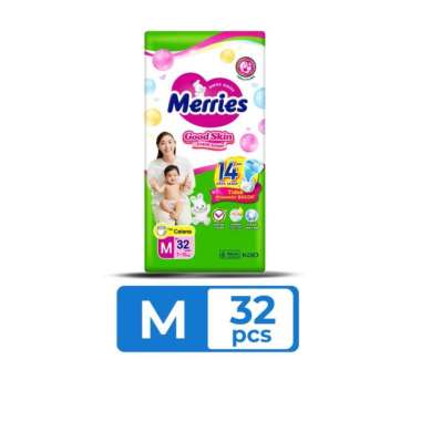 Merries Pants Good Skin M32 / Popok Bayi Celana M32