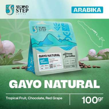 Kopi Arabika Gayo Natural Arabica Specialty Coffe Beans 100 Biji Bubuk Bubuk Kasar