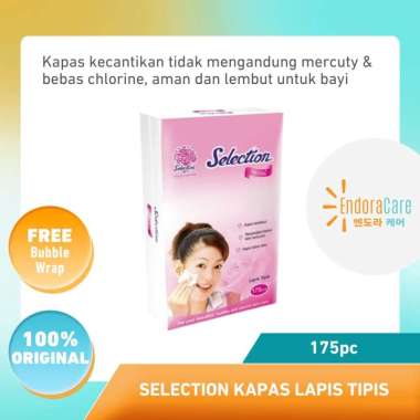 Selection Special Kapas Lapis Tipis [175 pcs]