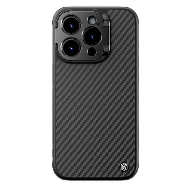 Case Iphone 15 Pro/Pro Max NILLKIN CarboProp Aramid Fiber MagSafe Armor Casing Iphone 15 Pro