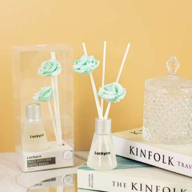 LUCKYCO REED DIFFUSER HOTEL SERIES Wangi Mewah Luxury Sewangi Pengharum Ruangan Aroma Scent Alat Ess