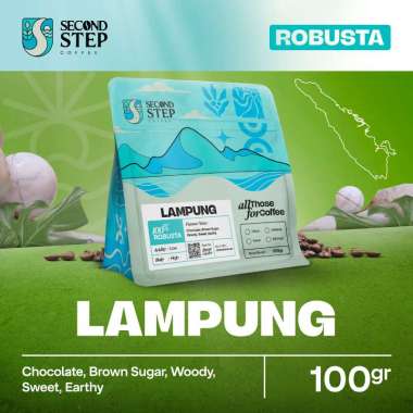 Kopi Robusta Lampung Coffee Roast Beans Espresso 100 Gram Biji Bubuk Biji Kopi