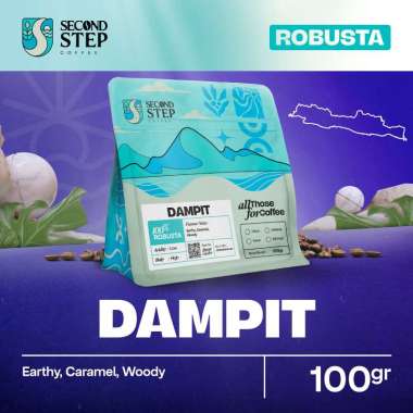 Kopi Robusta Dampit Malang Coffee Roast Bean Espresso 100gr Biji Bubuk Bubuk Kasar