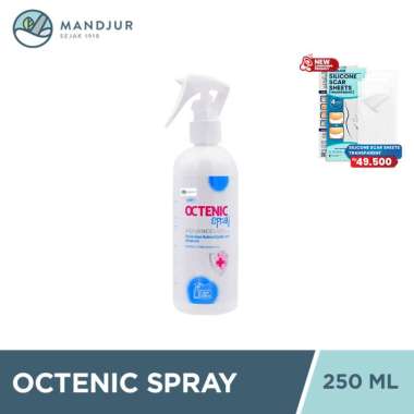 Octenic Spray 250 mL- Semprotan Antiseptik Luka