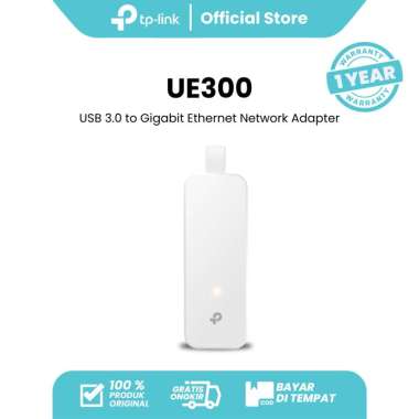 TP-LINK UE300 UE 300 Ethernet Network - Putih