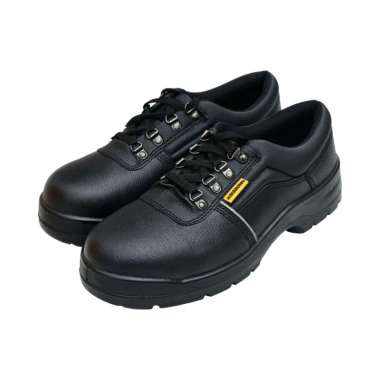 Krisbow Ukuran 41 Argus Sepatu Pengaman 4 Inci - Hitam