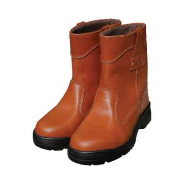 Krisbow Ukuran 41 Viking Sepatu Pengaman - Cokelat