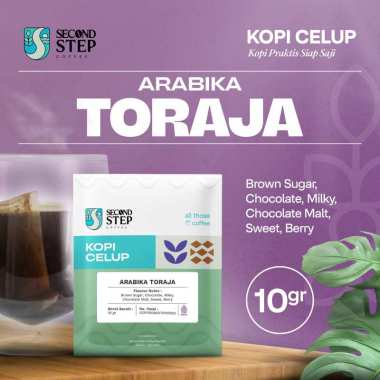 Kopi Celup Arabika Toraja Arabica Coffee Sachet Asli Murni Tanpa Ampas Arabika Toraja