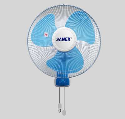 Sanex Wall Fan Kipas Angin Dinding [16 Inch]