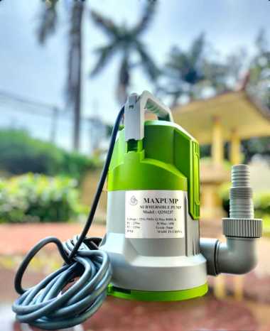 MAXPUMP Pompa Celup Air Bersih / Kotor Sedot Banjir Submersible Pump Non-Auto 1.5inch 250watt Q25023
