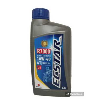 Ecstar R7000 10W/40 4T 800ML Suzuki SGO Scooter Matic (Dijamin Asli)