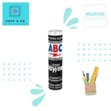 Baterai ABC AAA / Baterai Super Power
