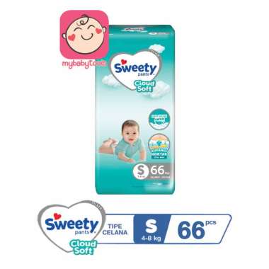 SWEETY SILVER PANTS S66 M60 L54 XL42 XXL32 POPOK CELANA = S66