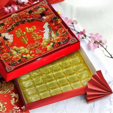 Box Imlek NASTAR 36D / Box Kue Nastar Imlek (1 pcs)