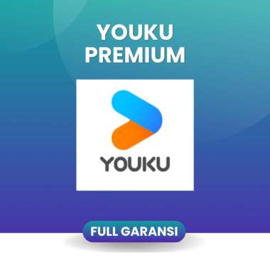 YOUKU PREMIUM VIP BERGARANSI 1 Bulan