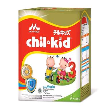 Promo Harga Morinaga Chil Kid Gold Vanila 1600 gr - Blibli