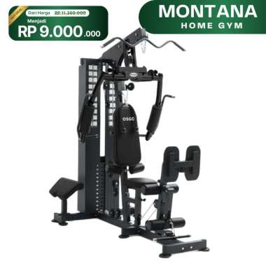 VOSGO Alat Fitness Home Gym 1 Sisi Montana