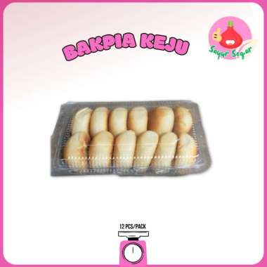 Sayur Segar - Bakpia Rasa Keju/Cheese Bakpia Box