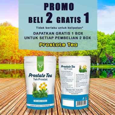 IBEX Prostate Tea - Teh Prostat - Teh Herbal - 10 tea bags @2.5gr