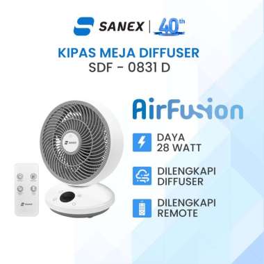 Sanex Kipas Angin Meja SDF-0831 D