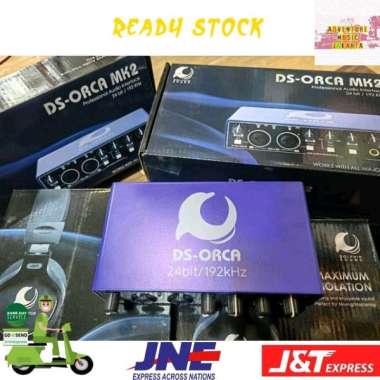 DOLPHIN SOUND DS ORCA MK2 Soundcard Recording USB Audio Interface Dolphin Sound Orca MK II
