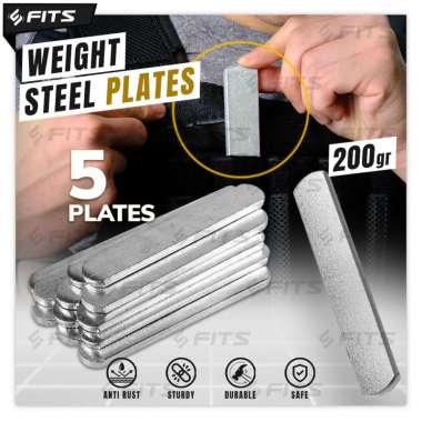 SFIDN FITS Adjustable Weighted Vest 15kg | Wrist & Ankle Weight PlateOnly1kg