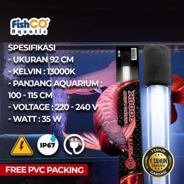 BioPristine LED Tanning Lamp 13000K 92cm- Lampu Taning Aquarium T5