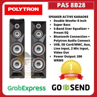POLYTRON SPEAKER AKTIVE PAS 8B28 / Speaker PAS 8B28
