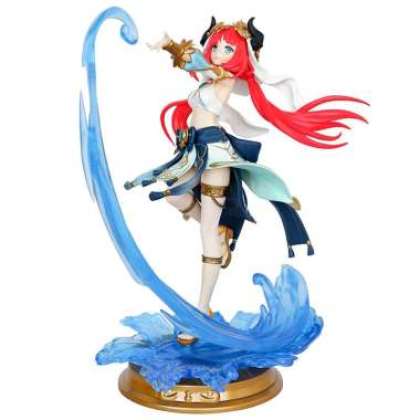 Nilou White Jade Lotus Lotus Genshin Impact 27.5cm Action Figure PVC D-FGA261