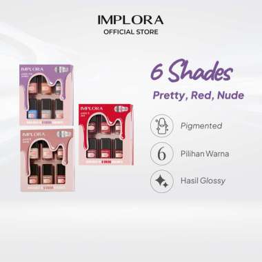 Implora Paint Nail Polish Paint It Nude